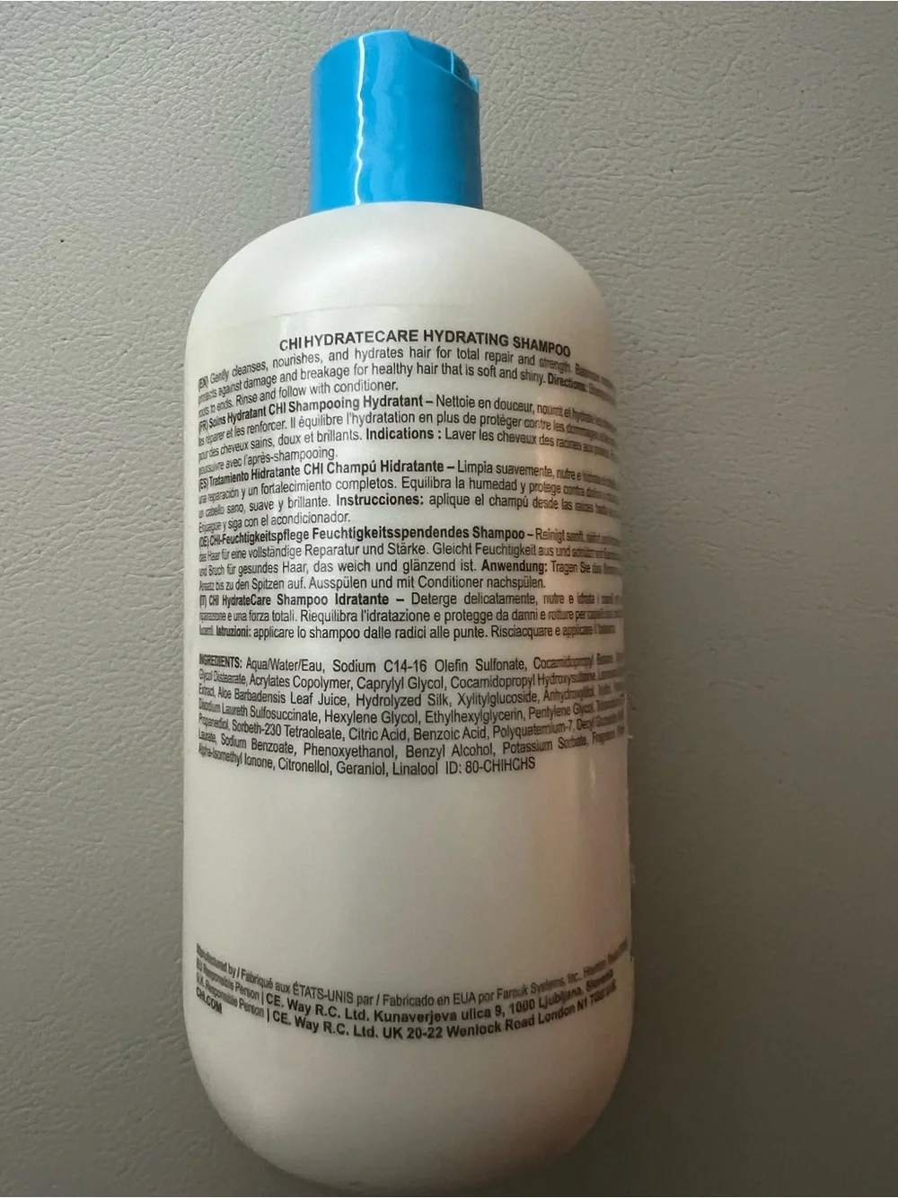 CHI HydrateCare Hydrating Shampoo - NWT